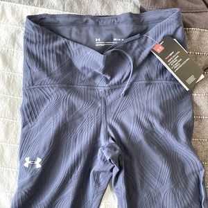Under Armour compression leggings, M, blue